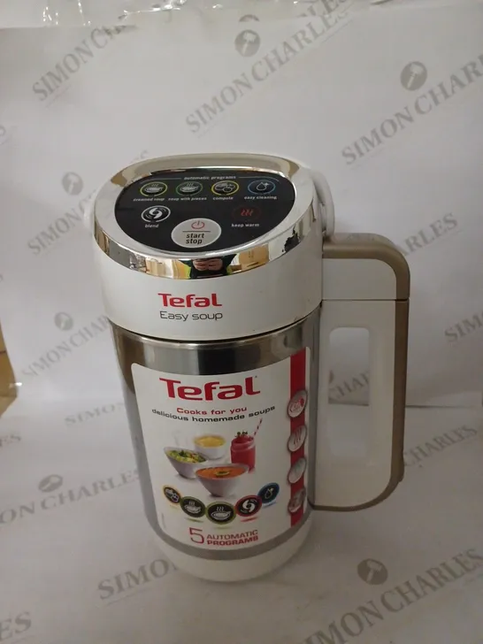 TEFAL EASY SOUP AND SMOOTHIE MAKER