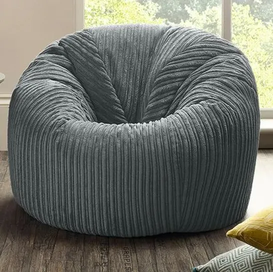 BOXED CLASSIC BEAN BAG GREY