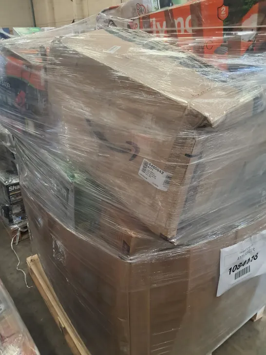 PALLET OF APPROXIMATELY 25 UNPROCESSED RAW RETURN HOUSEHOLD AND ELECTRICAL GOODS TO INCLUDE;