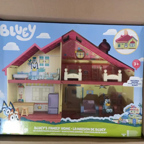 BLUEY'S FAMILY HOME