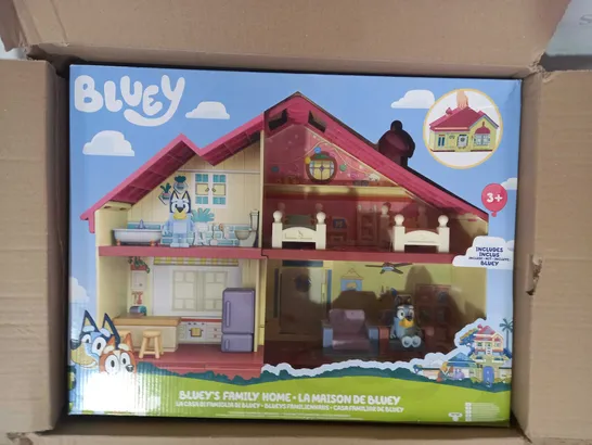 BLUEY'S FAMILY HOME