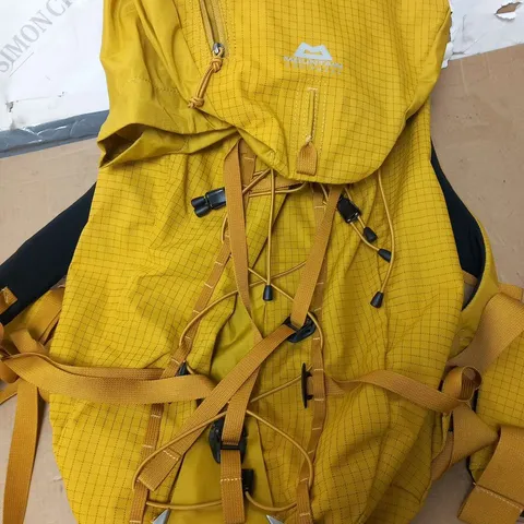 MOUNTAIN EQUIPTMENT YELLOW HIKING RUCKSACK