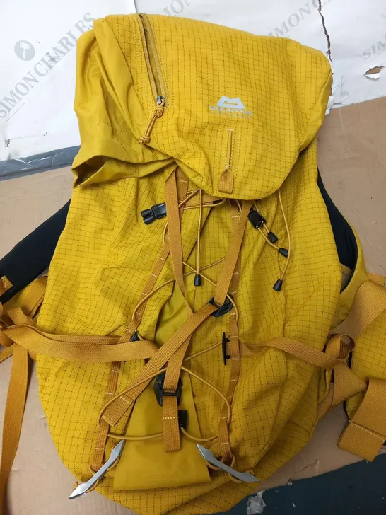 MOUNTAIN EQUIPTMENT YELLOW HIKING RUCKSACK