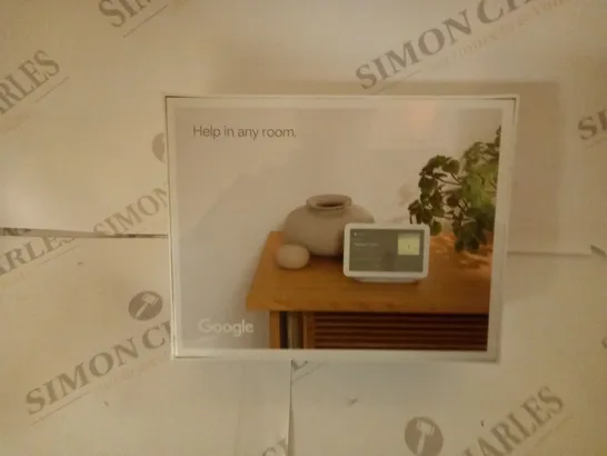 BRAND NEW BOXED GOOGLE NEST HUB 7" DISPLAY SCREEN, 2ND GENERATION