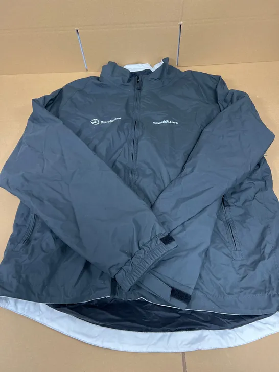 MERCEDES-BENZ HENRI LLOYD SIZE XXL ANTHRACITE WINDBREAKER 