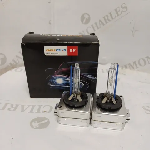 EAGLEVISION D1S 8000K ICE BLUE XENON HEADLIGHTS