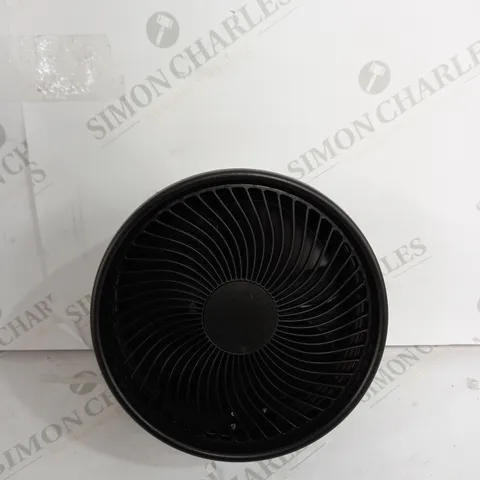 PACKAGED MY FOLDAWAY FLOOR & TABLE FAN - BLACK