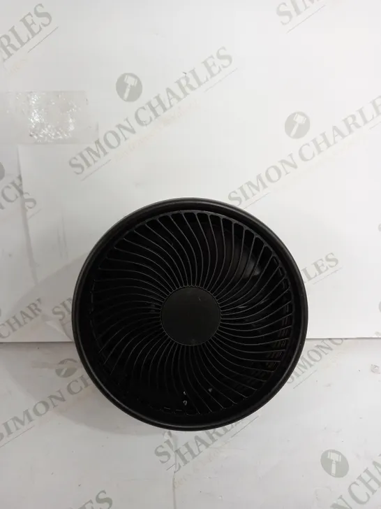 PACKAGED MY FOLDAWAY FLOOR & TABLE FAN - BLACK