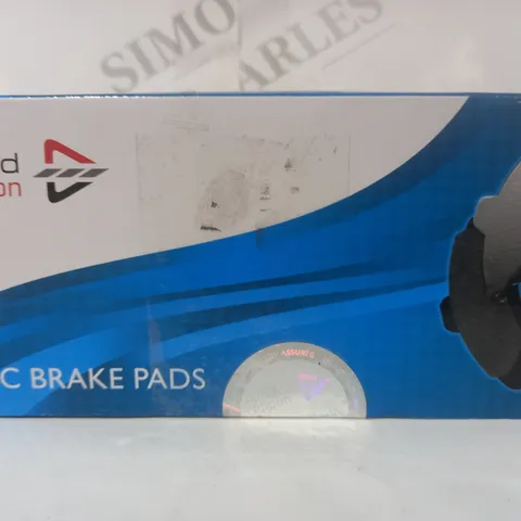 BOXED ALLIED NIPPON DISC BRAKE PADS