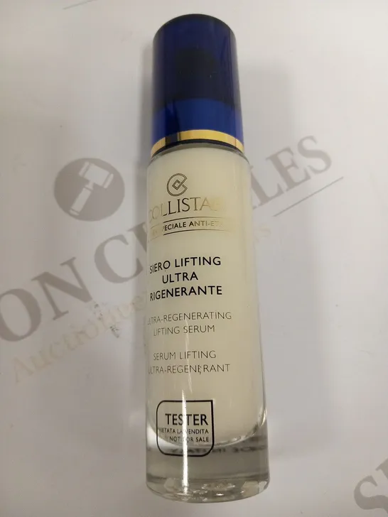 6 COLLISTAR ULTRA GENERATING LIFTING SERUM 50ML EACH