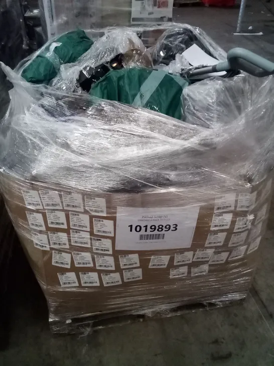 PALLET OF APPROXIMATELY 37 ASSORTED ELECTRICAL ITEMS TO INCLUDE AIR FRYERS AND VACUUM CLEANERS 