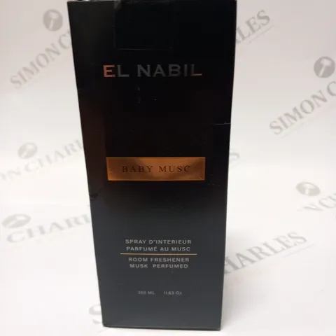 BOXED EL NABIL BABY MUSC ROOM REFRESHER MUSK PERFUMED 350ML