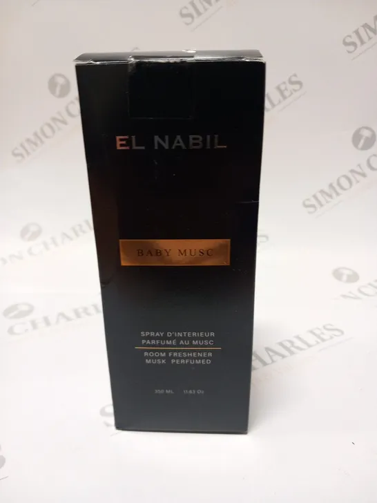 BOXED EL NABIL BABY MUSC ROOM REFRESHER MUSK PERFUMED 350ML