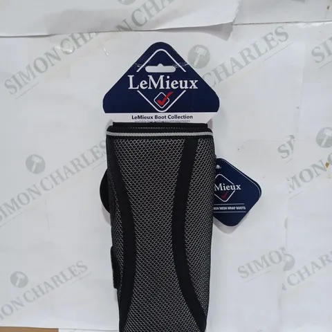 LEMIEUX CARBON MESH WRAP BOOTS 