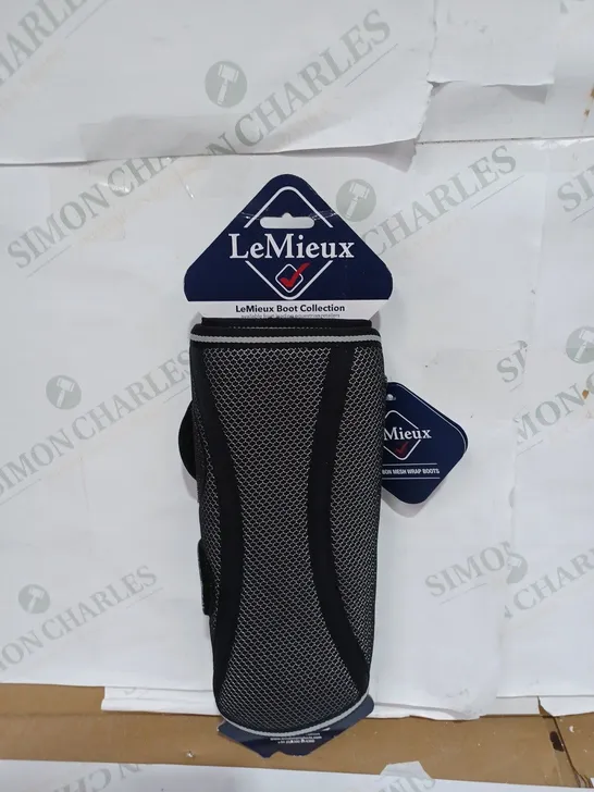 LEMIEUX CARBON MESH WRAP BOOTS 