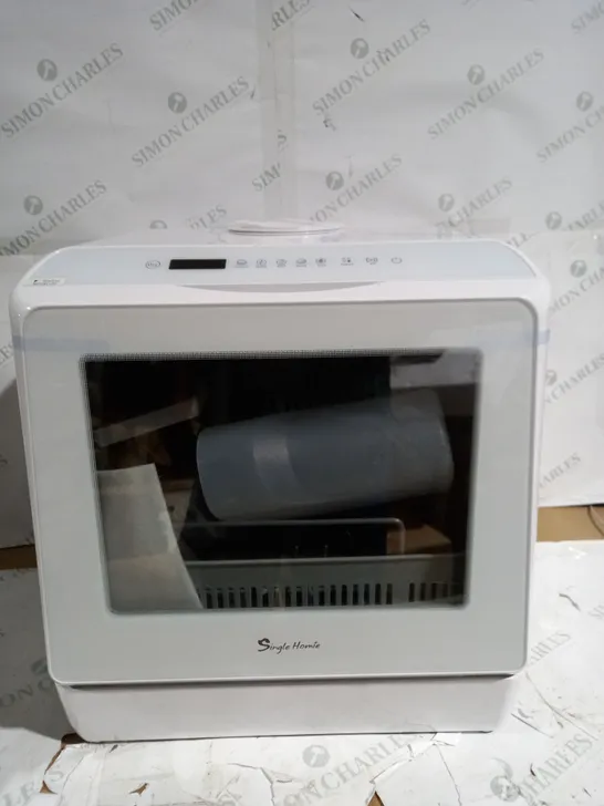 BOXED SINGLE HOMIE DW-Q01 TABLETOP DISHWASHER 