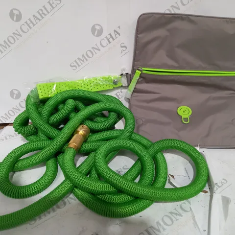 HEAVY DUTY HOSE WITH SIDE BAG FOR TOOLS 