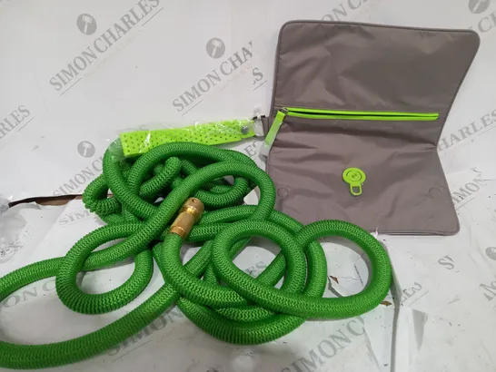 HEAVY DUTY HOSE WITH SIDE BAG FOR TOOLS 