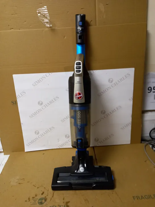 HOOVER CORDLESS PET VACUUM 