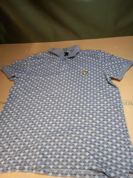 MENS LYLE AND SCOTT POLO SHIRT XS