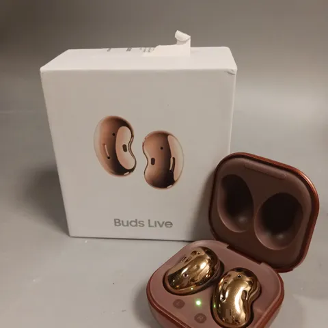 BOXED SAMSUNG GALAXY BUDS LIVE WIRELESS EARPHONES 