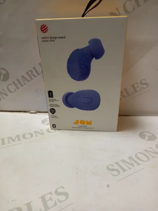 BOX OF 4 JAM LIVE TRUE WIRELESS EARPHONES