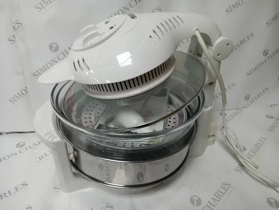 COOKSHOP LARGE HALOGEN OVEN IN WHITE