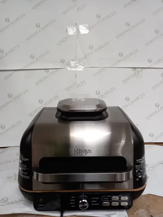 NINJA MAX HEALTH GRILL & AIR FRYER 