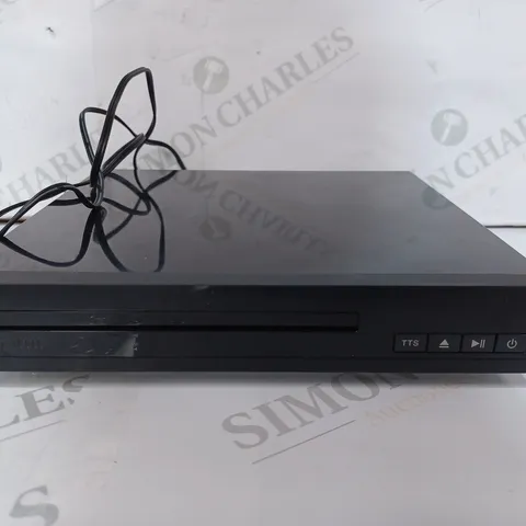 BOXED HDMI DVD PLAYER WITH REMOTE IN BLACK