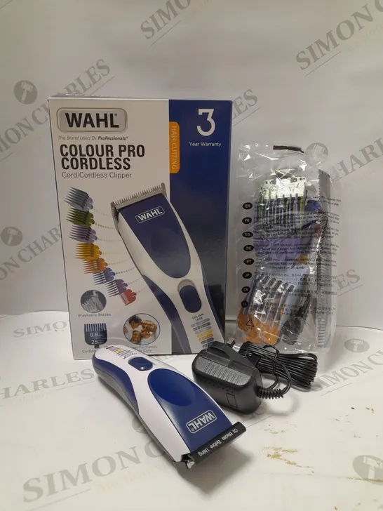 WAHL COLOUR PRO CORDLESS CLIPPER