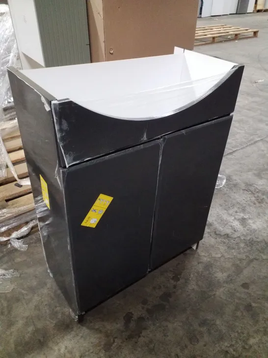 BRAND NEW VELDEAU VANITY UNIT FOR RINA BASIN - 600×304×810MM