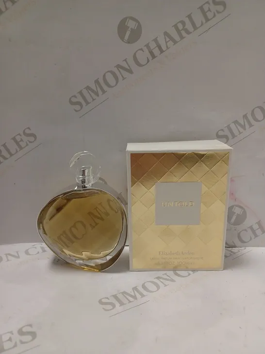 BOX OF APPROX 11 ELIZABETH ARDEN UNTOLD EAU DE PARFUM SPRAY