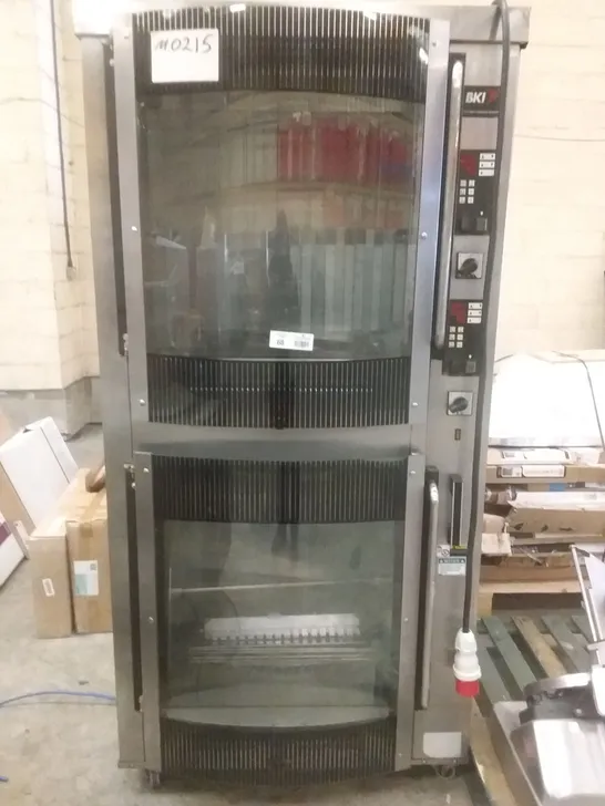 COMMERCIAL BKI LARGE DOUBLE OVEN