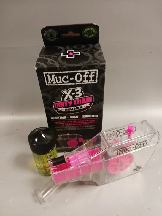 BOXED MUC-OFF X-3 DIRTY CHAIN MACHINE 