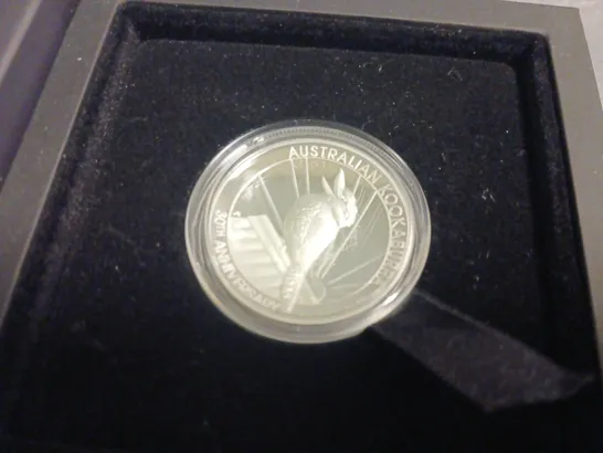 THE PERTH MINT 2020 KOOKABURRA 10Z HR COIN 30TH