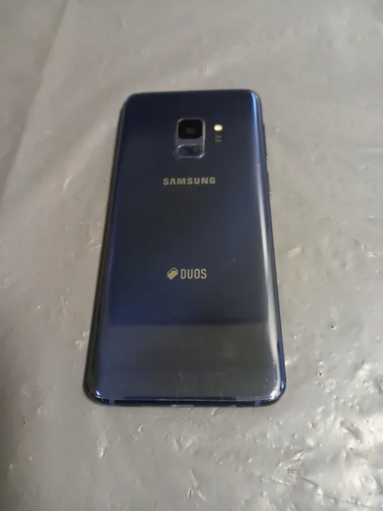 SAMSUNG GALAXY S9 SMARTPHONE IN BLUE