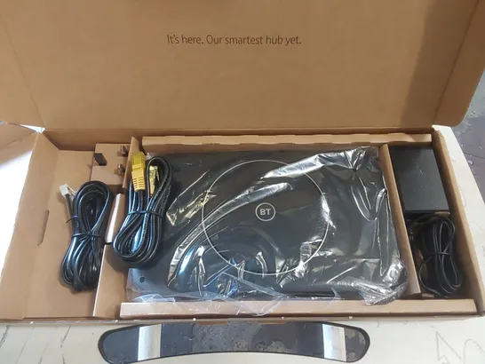 5 X BOXED BT SMART HUB 2