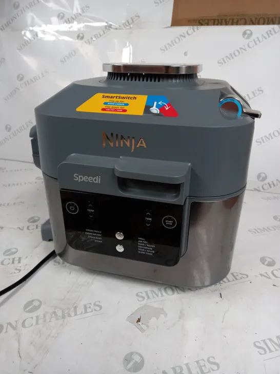 BOXED NINJA SPEEDI 10-IN-1 5.7L RAPID-COOKER & AIR FRYER ON400UK