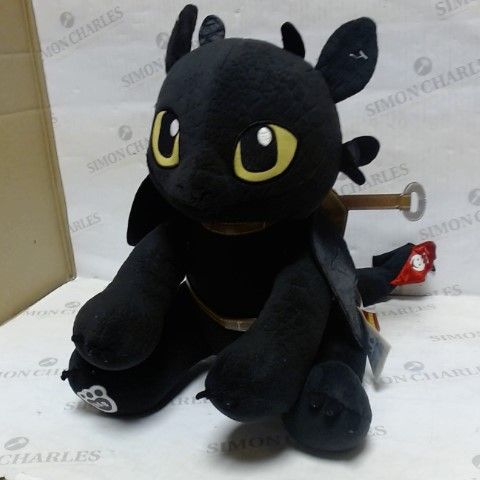 TOOTHLESS HOW TO TRAIN YOUR DRAGON PLUSH TOY