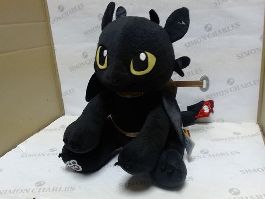 TOOTHLESS HOW TO TRAIN YOUR DRAGON PLUSH TOY