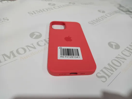 IPHONE 14 SILICONE PHONE CASE