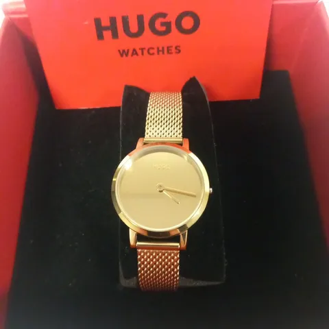 BOXED HUGO BOSS WRIST WATCH