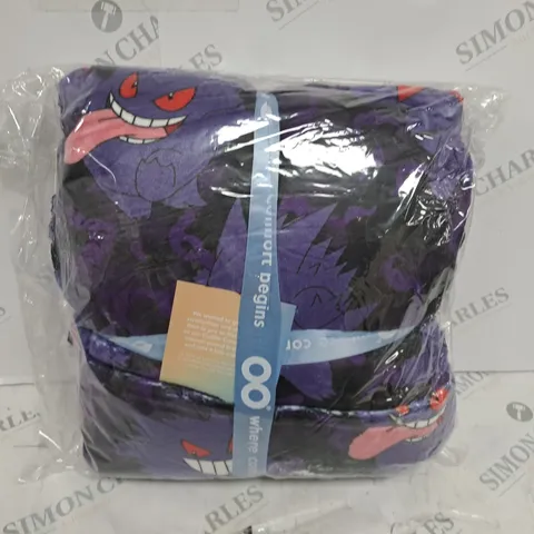 SEALED POKEMON THEMED THE OODIE HOODED BLANKET - SIZE UNSPECIFIED