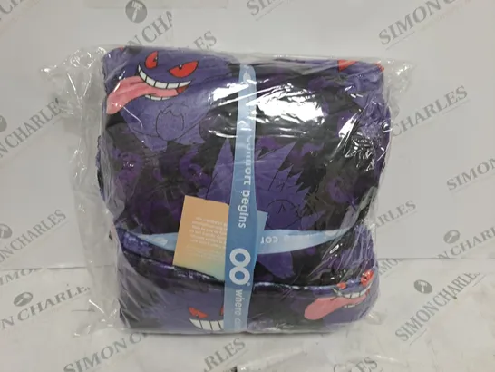 SEALED POKEMON THEMED THE OODIE HOODED BLANKET - SIZE UNSPECIFIED