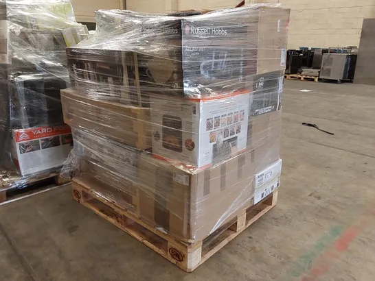 PALLET OF APPROXIMATELY 22 UNPROCESSED RAW RETURN HOUSEHOLD AND ELECTRICAL GOODS TO INCLUDE;