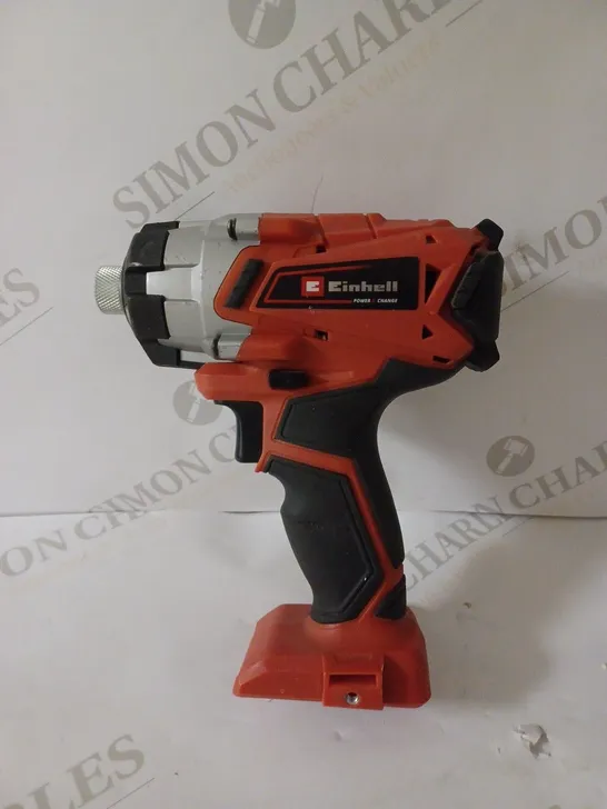 EINHELL TE-CI 18/1 LI POWER X-CHANGE 180NM CORDLESS IMPACT DRIVER 