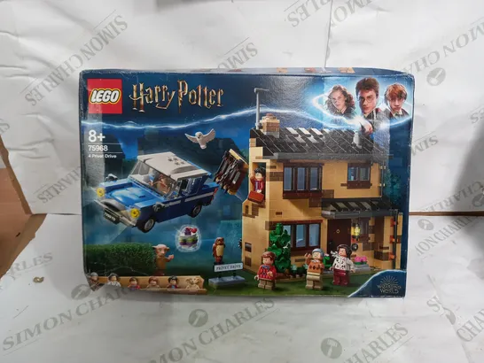 LEGO HARRY POTTER 4 PRIVET DRIVE 75968 RRP £70