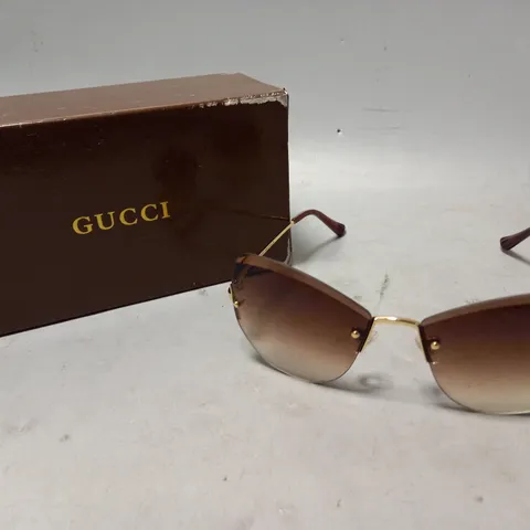 BOXED GUCCI SUNGLASSES