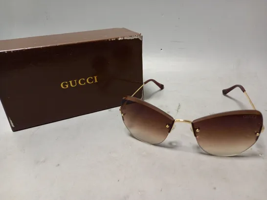 BOXED GUCCI SUNGLASSES