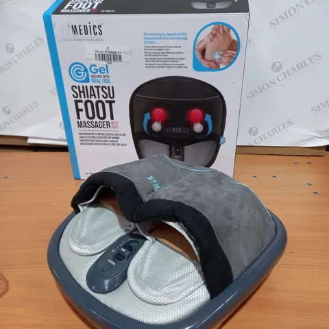 HOMEDICS SHIATSU GEL FOOT MASSAGER